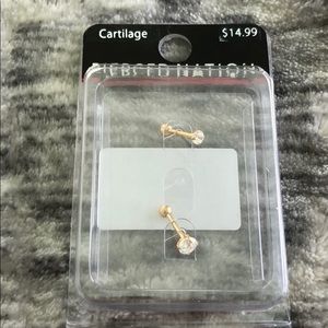 Brand New Gold Cartilage Earrings